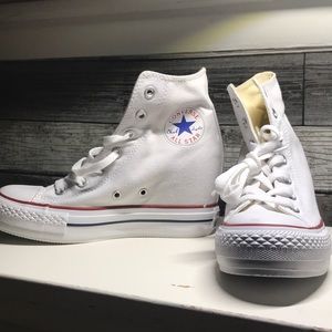 Converse wedge sneakers